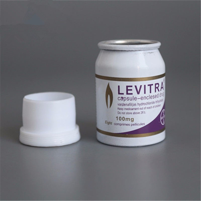 30mm Pharmaceutical Packaging Bottles 10ml Nutrition Supplement Jar
