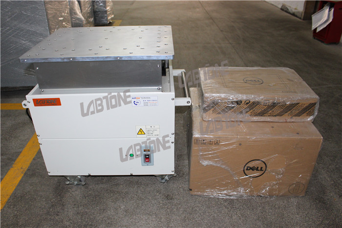Sine Sweep Vibration Test Mechanical Shaker Table for 130kg Payload LABTONE RV3000