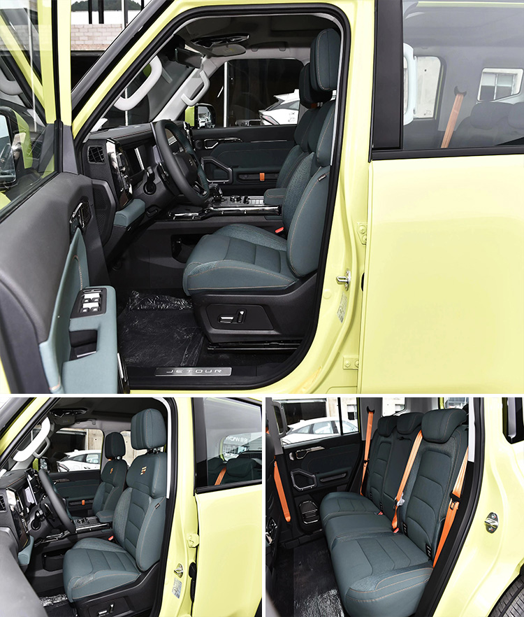 The Chery Traveler Chery T1 T2 's Top-Selling 5-Seat AWD Off-Road Compact Car in 2024