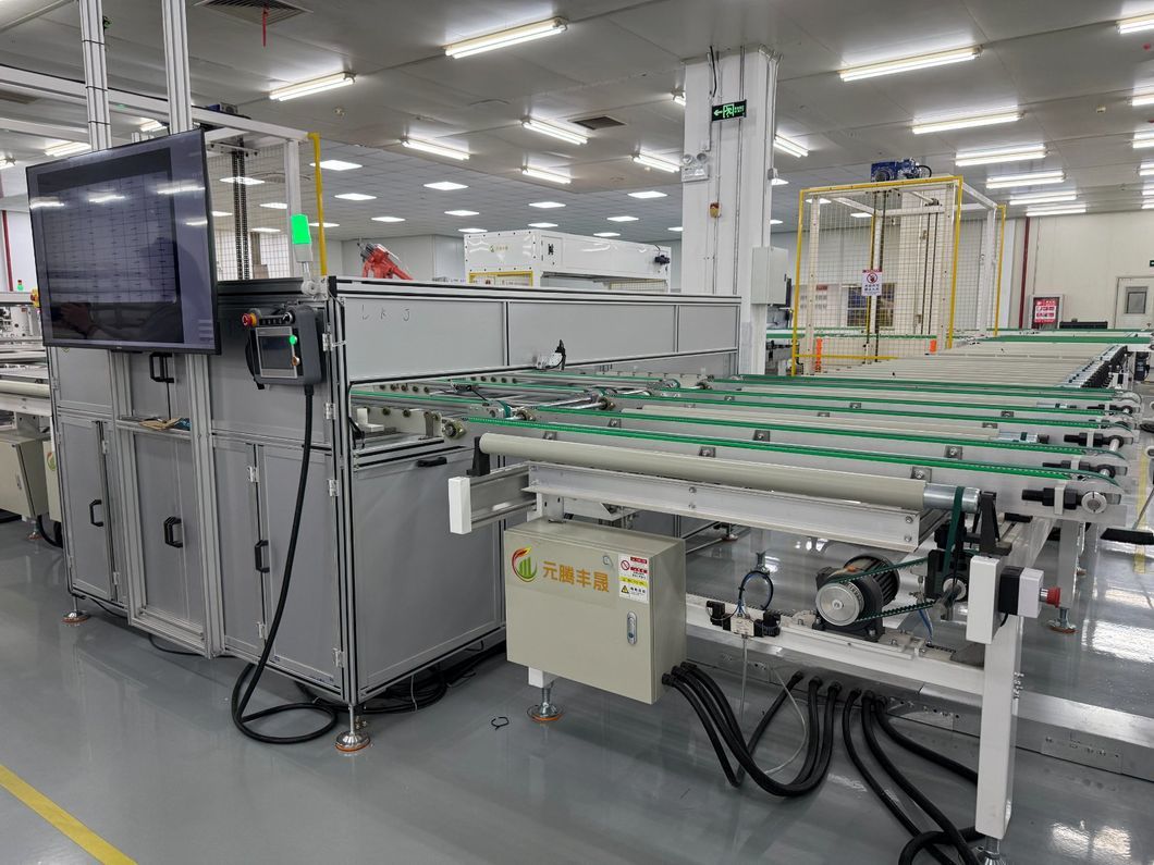 Solar Panel Making Machinery Automatic Solar Module EL Defect Tester in China