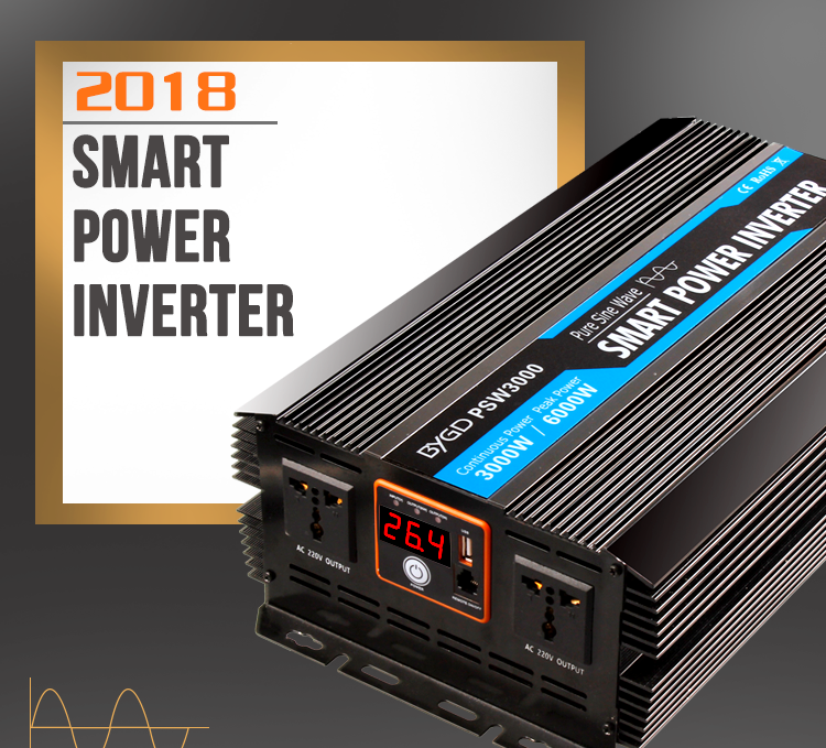 500 Watts Car DC To Ac Power Inverter For Car Battery 12V To Ac 220V Car Power Inverter Mini Inverter
