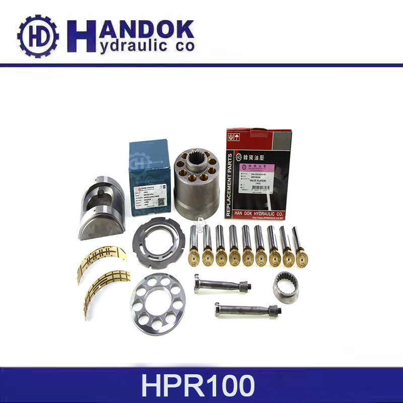 HPR100 HPR130 Linder Excavator Main Pump Spare Parts