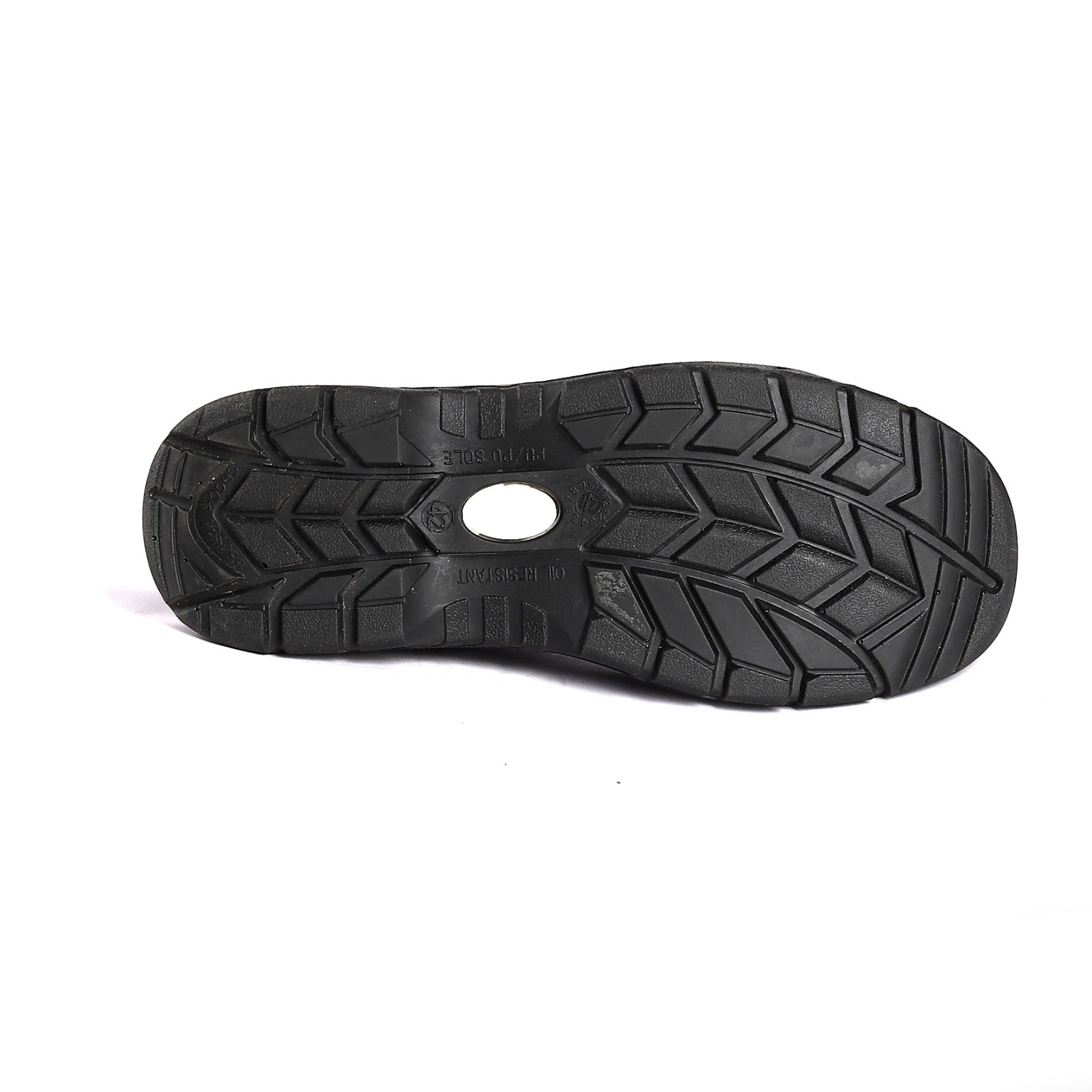 Shengjie OEM Tongue Nylon Fabric Gusset Safety Boots with PU Sole and Steel Toe Work Shoes