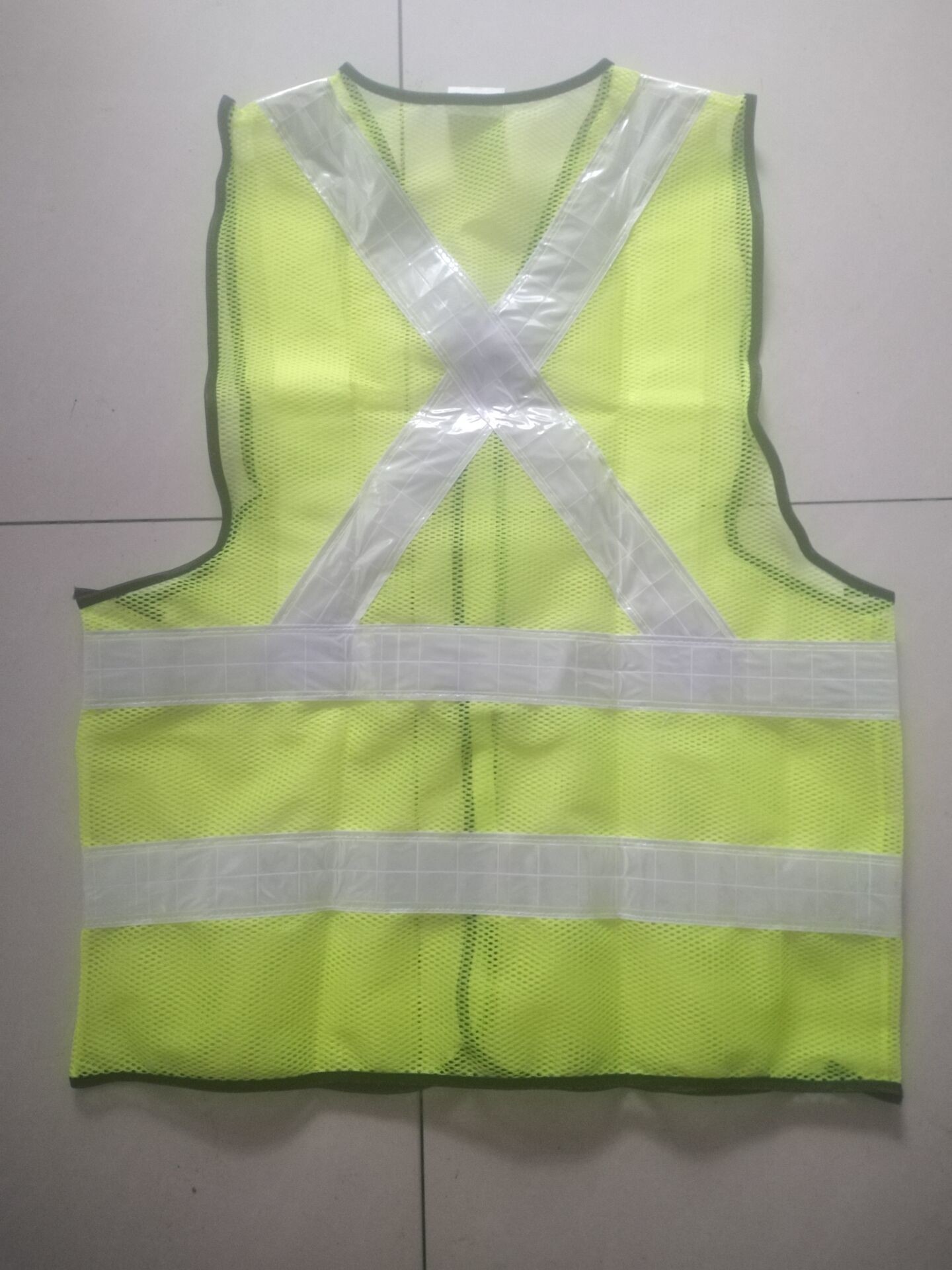 Four Pocket Hi Vis Mesh Reflective High Visibility Mesh Vest