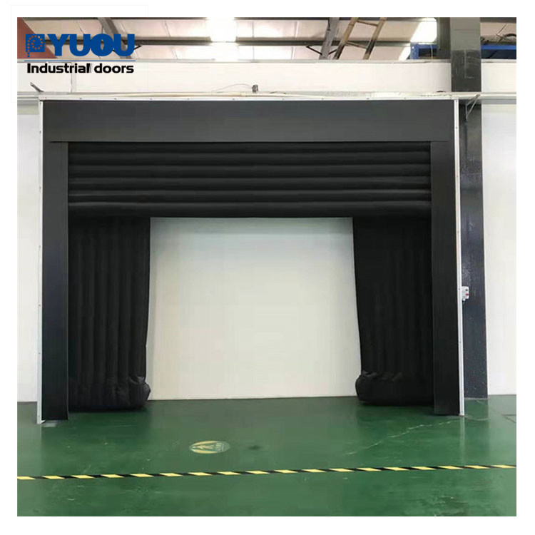 Cold Storage Warehouse Inflatable Cushions With Automatic Air Pump