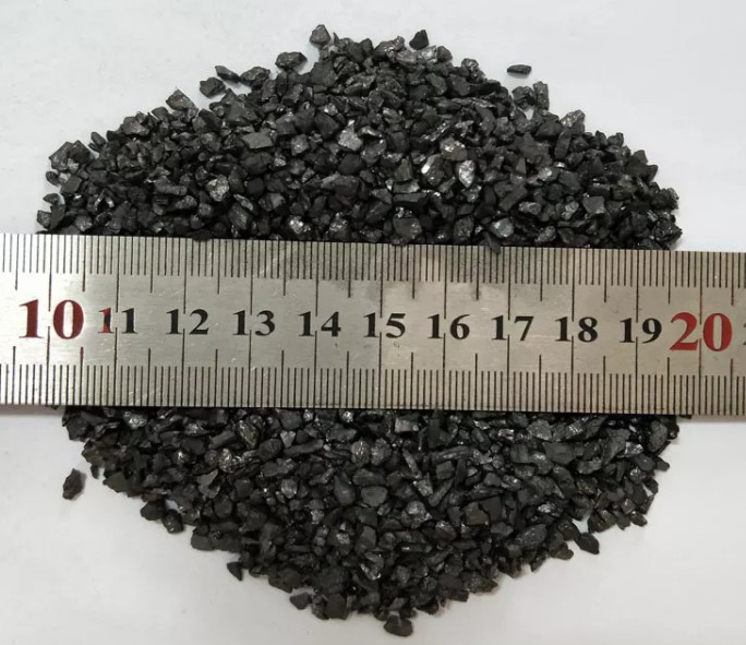 0.5% Ash Graphite Petroleum Coke 1mm-5mm GPC Recarburizer 99% Fixed Carbon