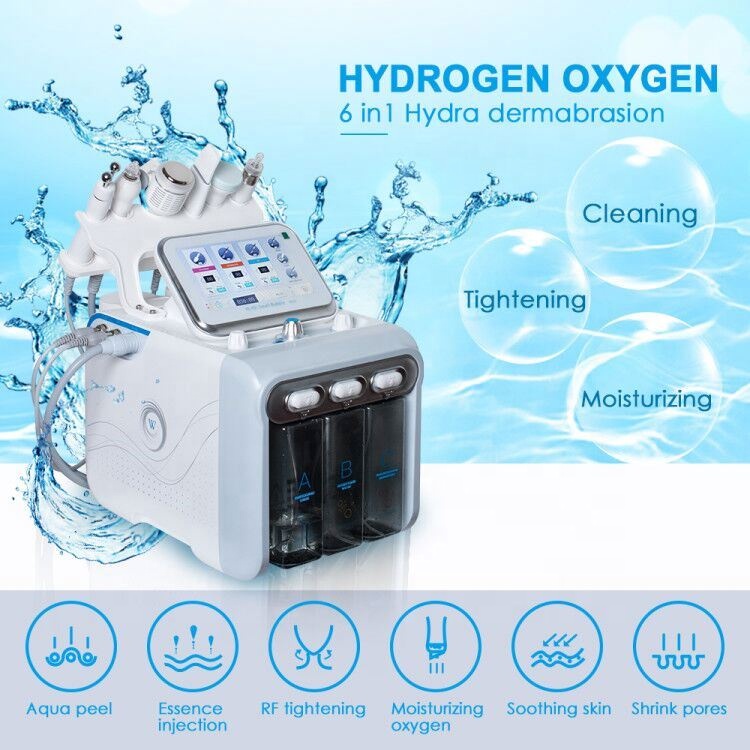Latest technology auto setting Skin Moisturizing hydro dermabrasion machine