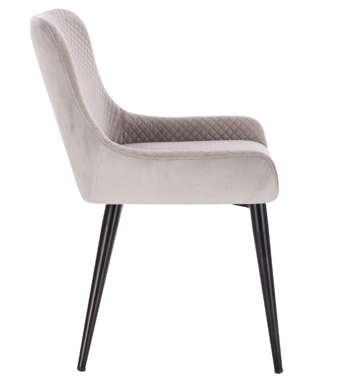 Elegant Comfortable Dining Room Chair With Sleek Ergonomic Design Lumbar Support And Sturdy Leg