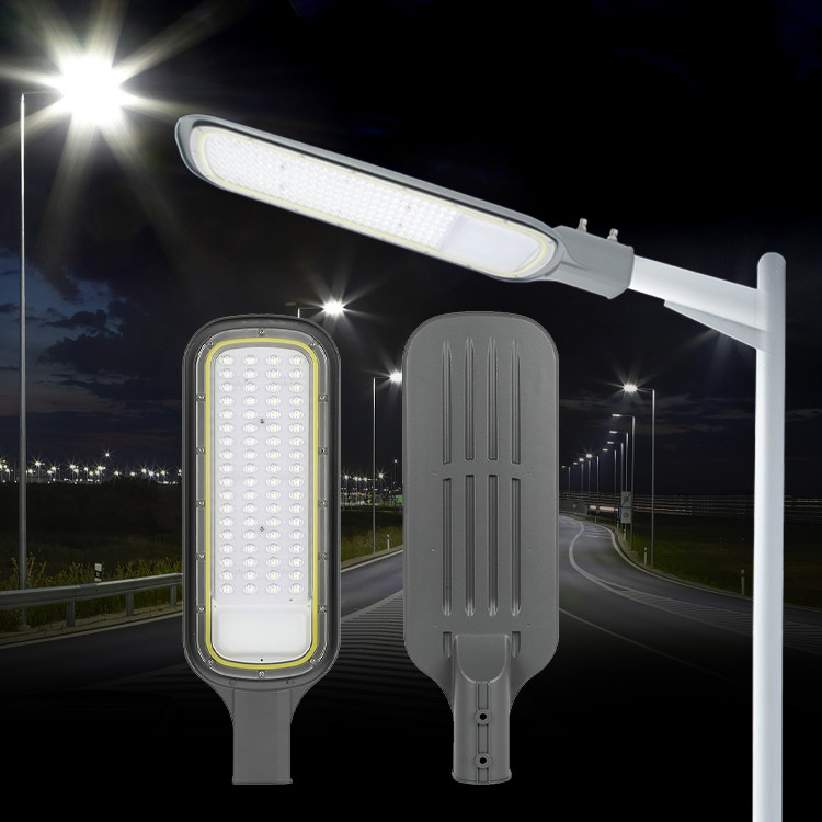 Die-Cast Aluminum IP65 Waterproof LED Street Lights Outdoor Energy Saving