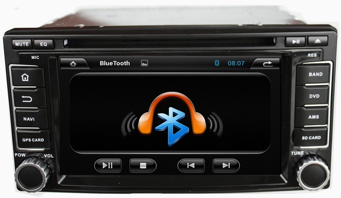 Ouchuangbo 7 Inch Car Radio DVD for Subaru Forester /Impreza 2008-2011 Android 4.2 3G Wifi