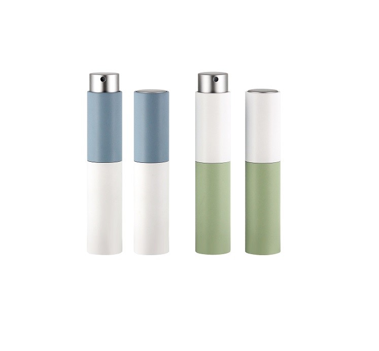 Refillable Aluminum Mouth Perfume Bottle 5ml 8ml 10ml 15ml 20ml