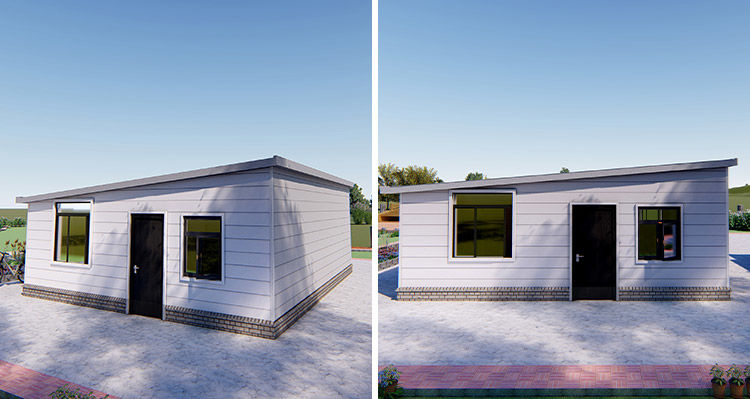 Prefab Cabins And Granny Flats And Light Steel Frame Houses Design Custom House Modular House