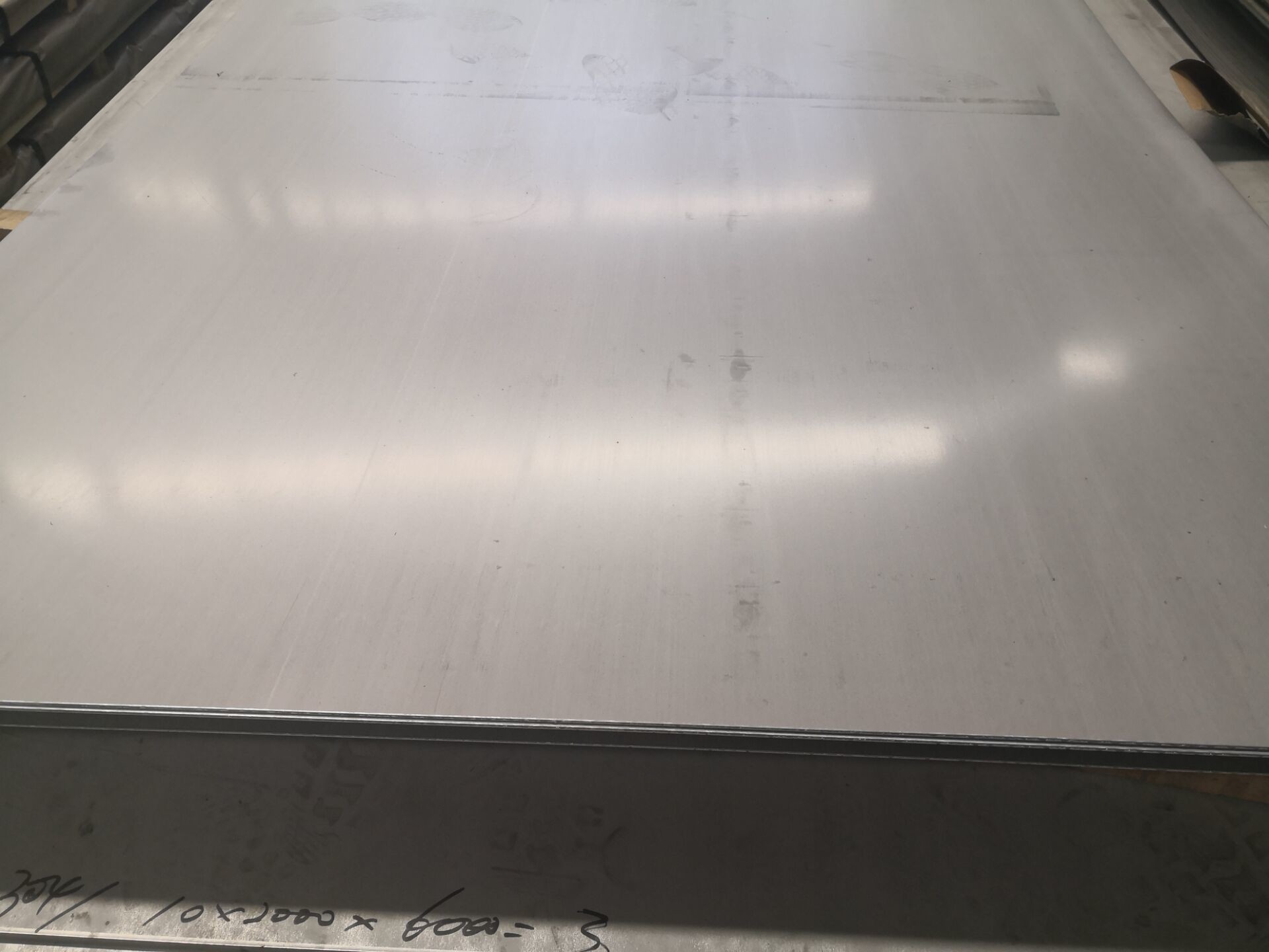 MTC Hot Rolled 2B Surface 316 Stainless Steel Sheet Metal For Construction