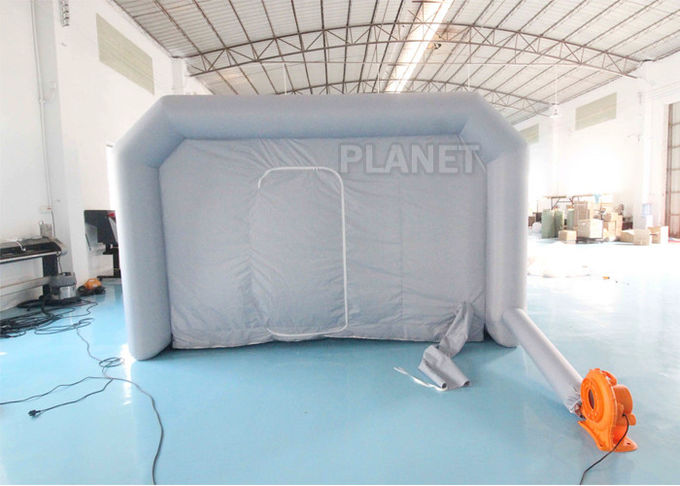 Automotive Workstation Inflatable Spray Booth Double Stitching