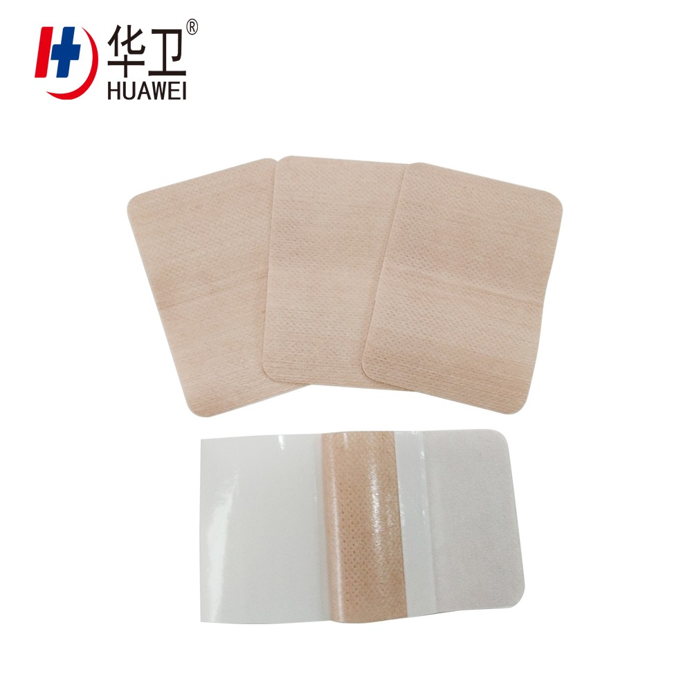 Free sample Nonwoven medical sterile wound patch from Chinese factory 10x20cm