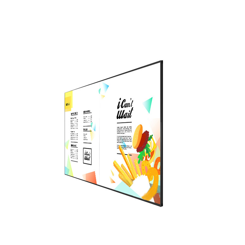 KFC Slim Snap Frame LED Advertising Light Box / Outdoor LED Menu Board