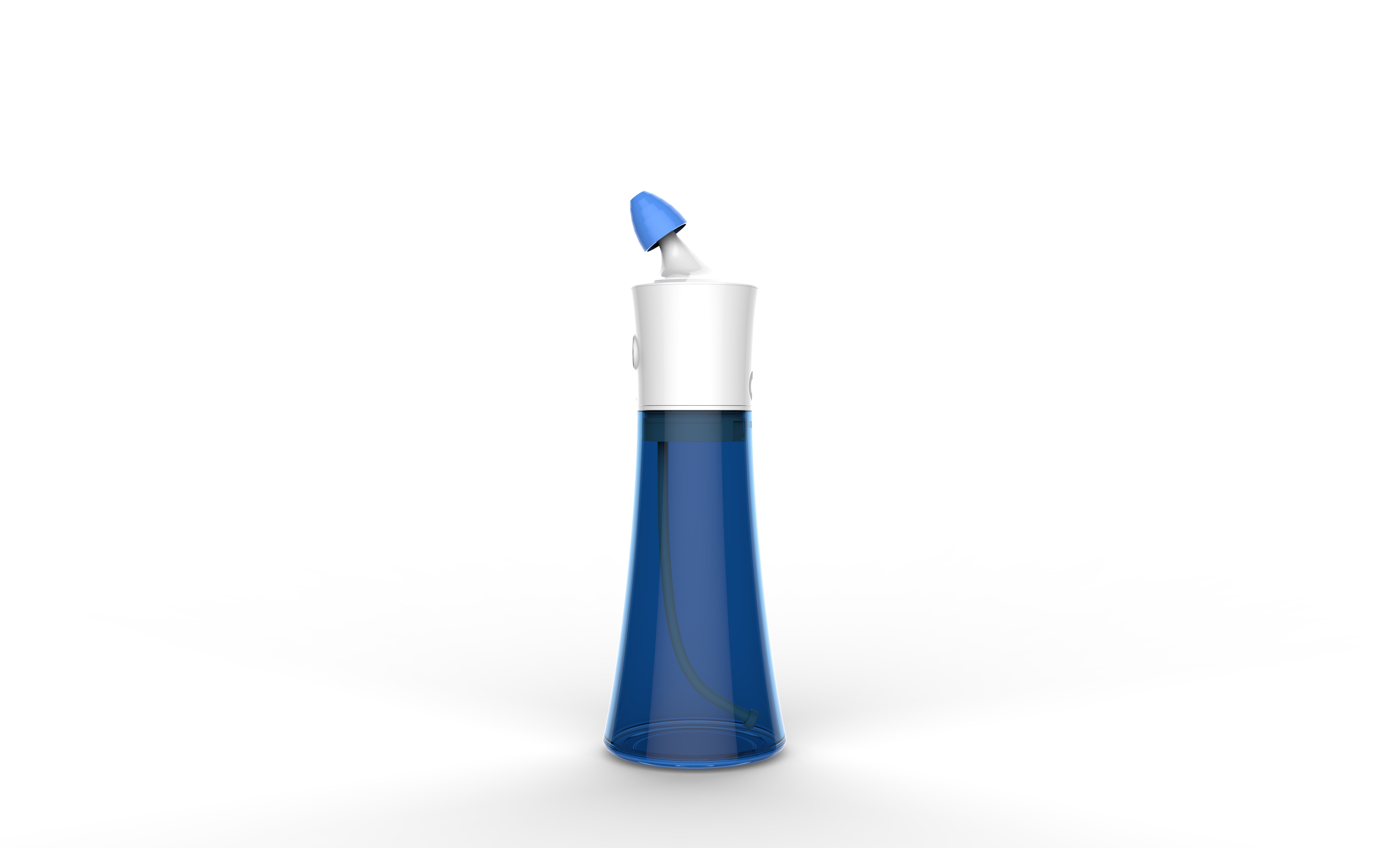 300ml Portable Nasal Irrigator With Removable Water Tank