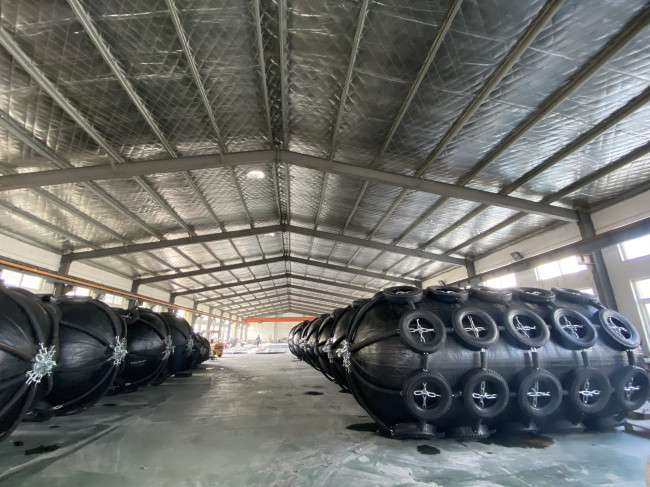 STD Rubber Pneumatic Fenders For Ships Truck Tyre Net Marine Dock Fender