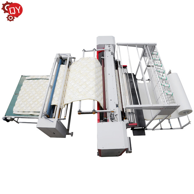 QYCS-96-3-6 Computerized Chain Stitch Multi-needle Quilting Machine