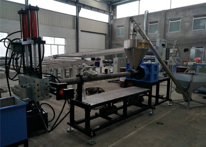 HDPE LDPE Plastic Granules Machine Pelletizing Plastic Recycling Granulator