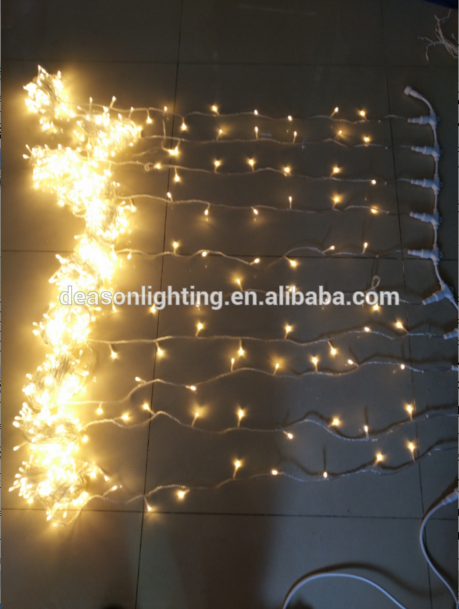 led curtain wedding