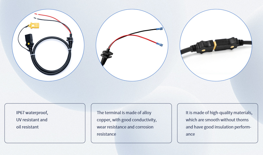 OEM Electric Wire Harness Cable Assembly for Household Electronics