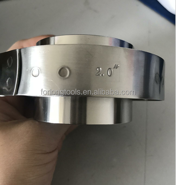Sprint Car Universal Engines 2.5 Inch Stainless Steel Quick Release Vband Clamp with Two Flanges Range from 1.25 Inch to 6.00 Inch