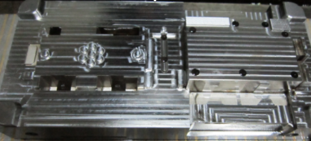 UK Design Electric Injection Molding PC ABS Precise Colorful Square Box Lid Tunnel Gate