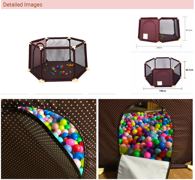 Manufacturer Baby Safety Products Crib Baby Game Fence Baby Play Yard Baby Playpen Children Play Fence Play Yard