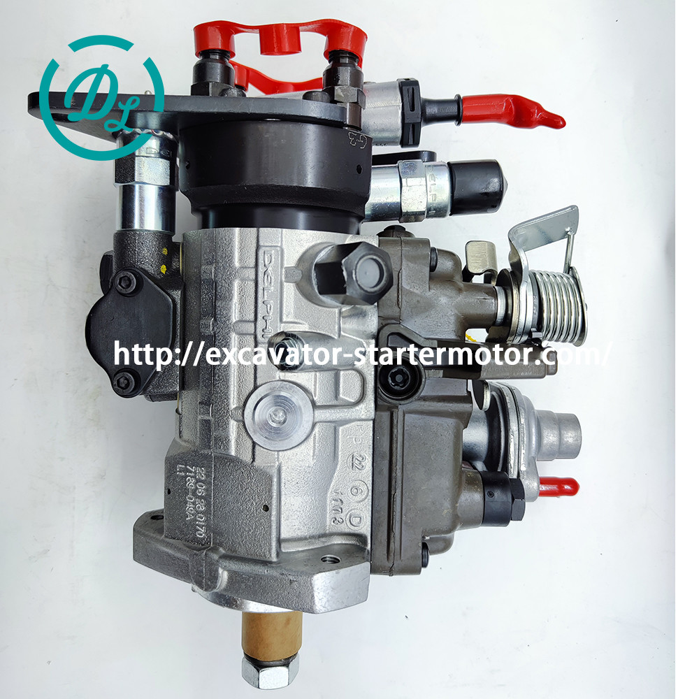 Excavator Fuel Injection Pump 2644C317 9520A403G 9520A404G 3054C Engine