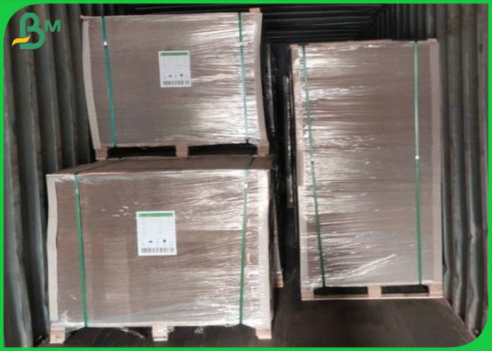 Single Side Color Cover Coated Grey Back 1.2mm  2.5mm Duplex Straw Board Sheets