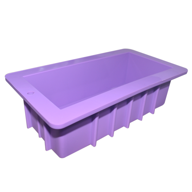Craft Silicone Soap Mold Rectangle Handmade Diy Disposable Custom For Cake Making