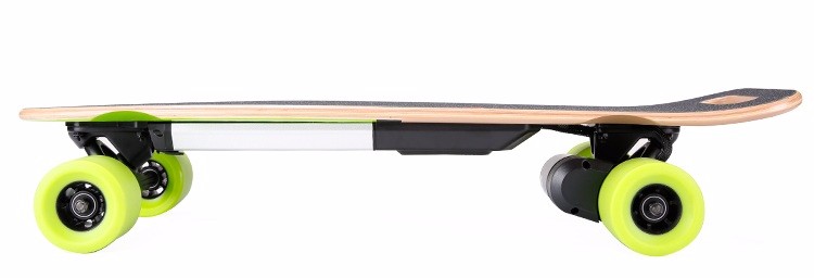 Durability Electric Off Road Skateboard , DC Brushless Motor Powered Skateboard