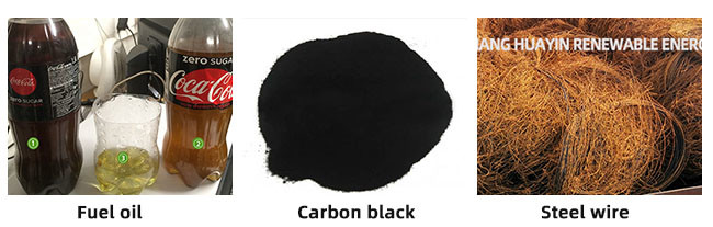 Small Automatic Waste Tire Pyrolysis Plant Recycling Rubber Tires To Oil