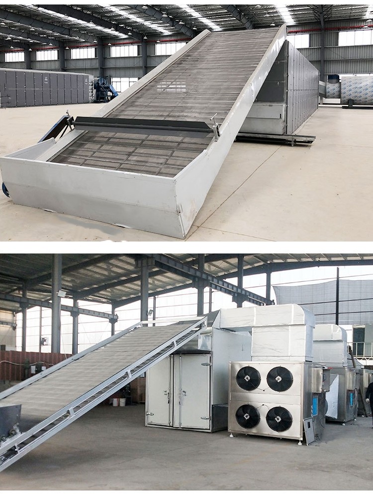 Industrial Conveyor Mesh Belt Dryer Charcoal Briquettes 0.8Mpa