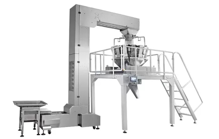 Multifunctional Multi Head Pouch Packing Machine