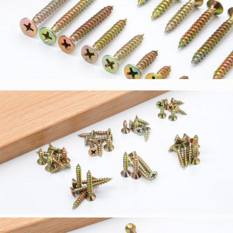 Black Gray Phosphated Bugle Head Gypsum Board Screw Coarse Thread Tornillos Drywall Screw For Drywall
