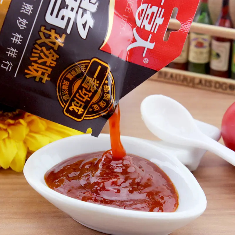 Ketchup Premade Pouch Doypack Packaging Machine Tomato Sauce Soy Sauce