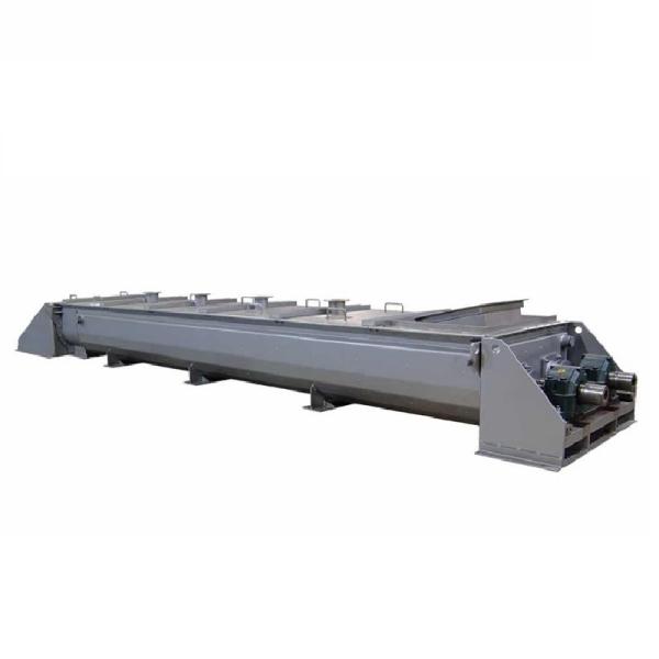 High Speed Heating Screw Conveyor Customizable Electrically Heated Screw Conveyor