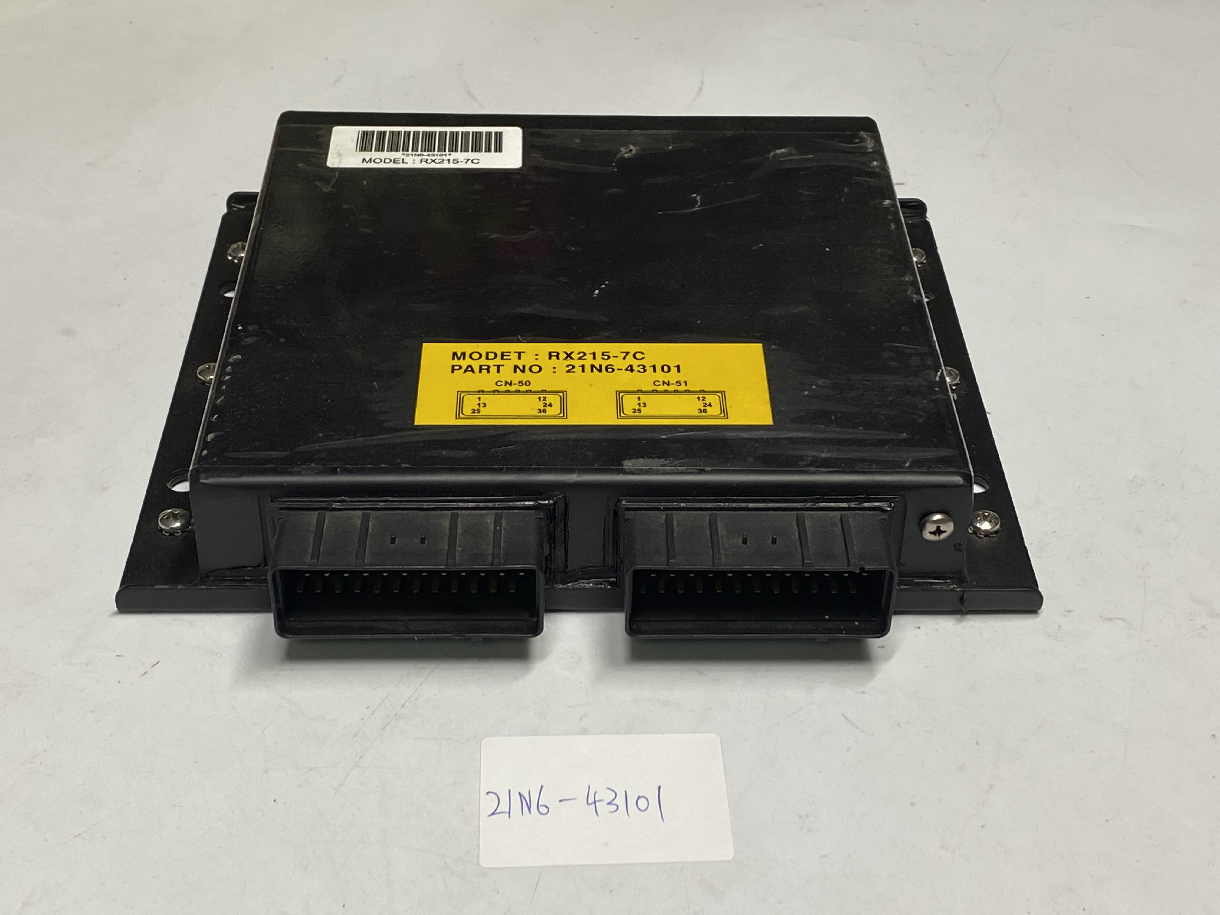 RX350-7 R110-7 21N6-32410 21N6-44103 21NA-34100 21N6-44103 Controller for Excavator
