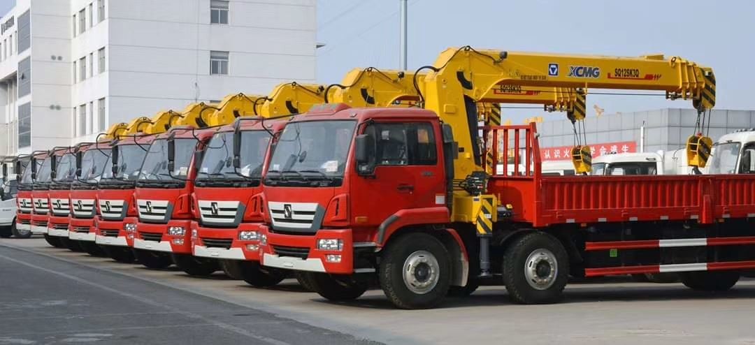 crane truck