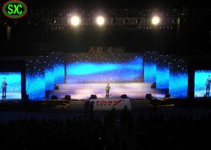 Buy cheap SMD HD full color P4 indoor slim led display/ slim led screen / stage rental led display product