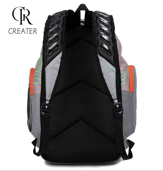 Unisex Personalized Sport Ball Backpack With Ball Compartment