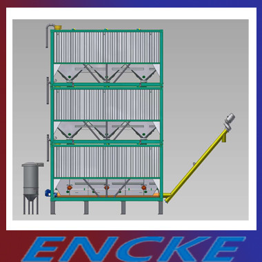 Overlay Placement Horizontal Cement Silo With Pressure Relief Valve And Auger low profile cement silo