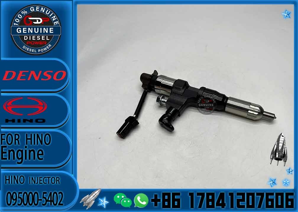 Diesel Fuel Injector 095000-5402 23670-E0280 095000-6350 095000-6353 095000-6352 095000-6612