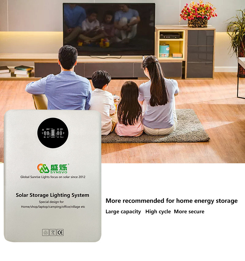 SRE-918 PV Energy Storage System Charger Powered 12.8V 20AH Electric Car Charging Station System