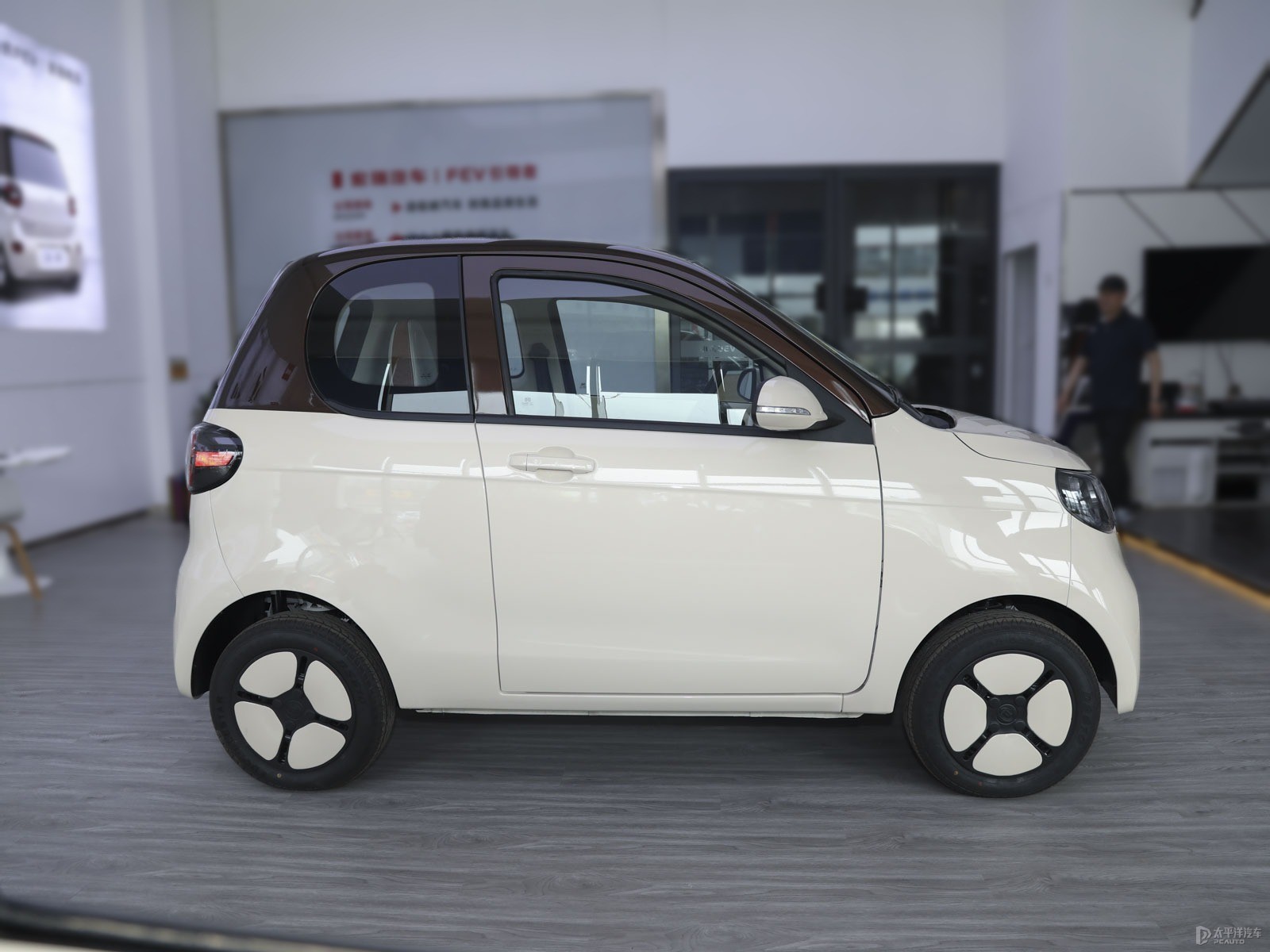 Electric Cars Electric Vehicle ConversionLittle Tiger FEV 2022 FOR-Two Little Tiger mini eev
