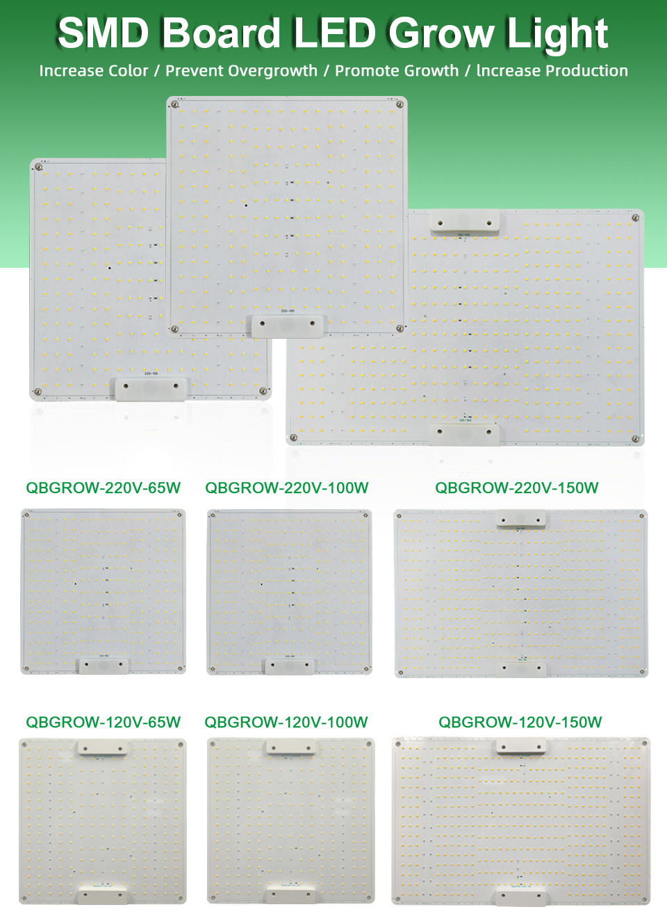 Full Power 100W Horticulture SMD Chip 3000K For Greenhouse Plants