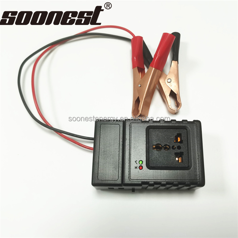 Power Inverter Dc 12V To Ac 220V 200W Car Power Inverter Dc 12V To 110V Ac Converter Pure Sine Wave Power Inverter