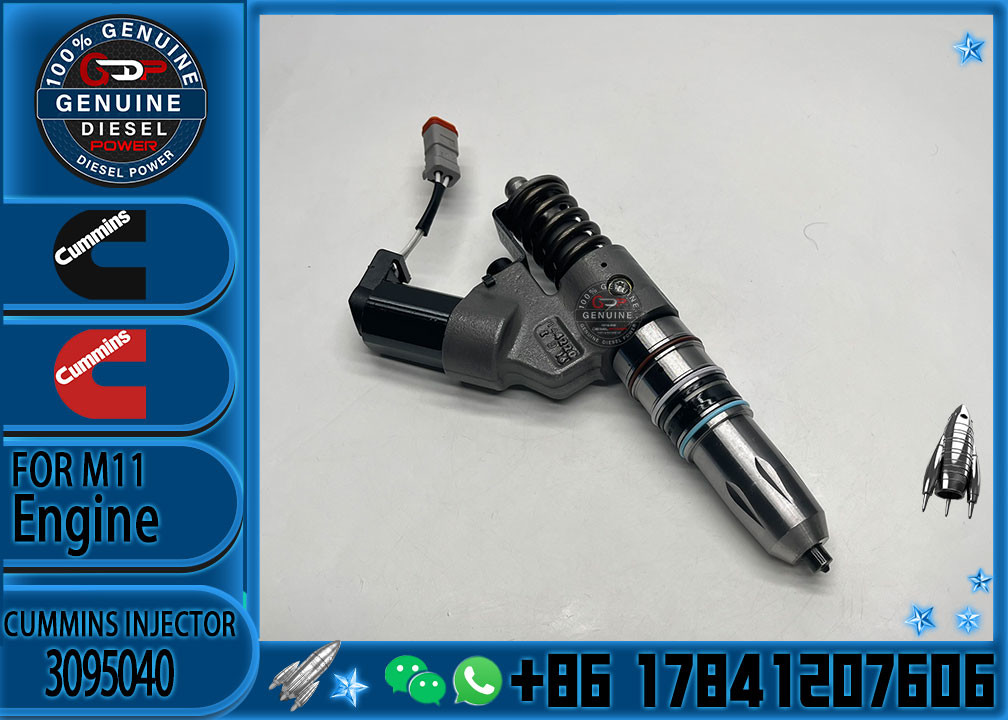 M11 ISM11 QSM11 Diesel Engine Fuel Injector 3411845 3095040 3411754 3411756 3411761 4026222 4061851 4902921 4903084